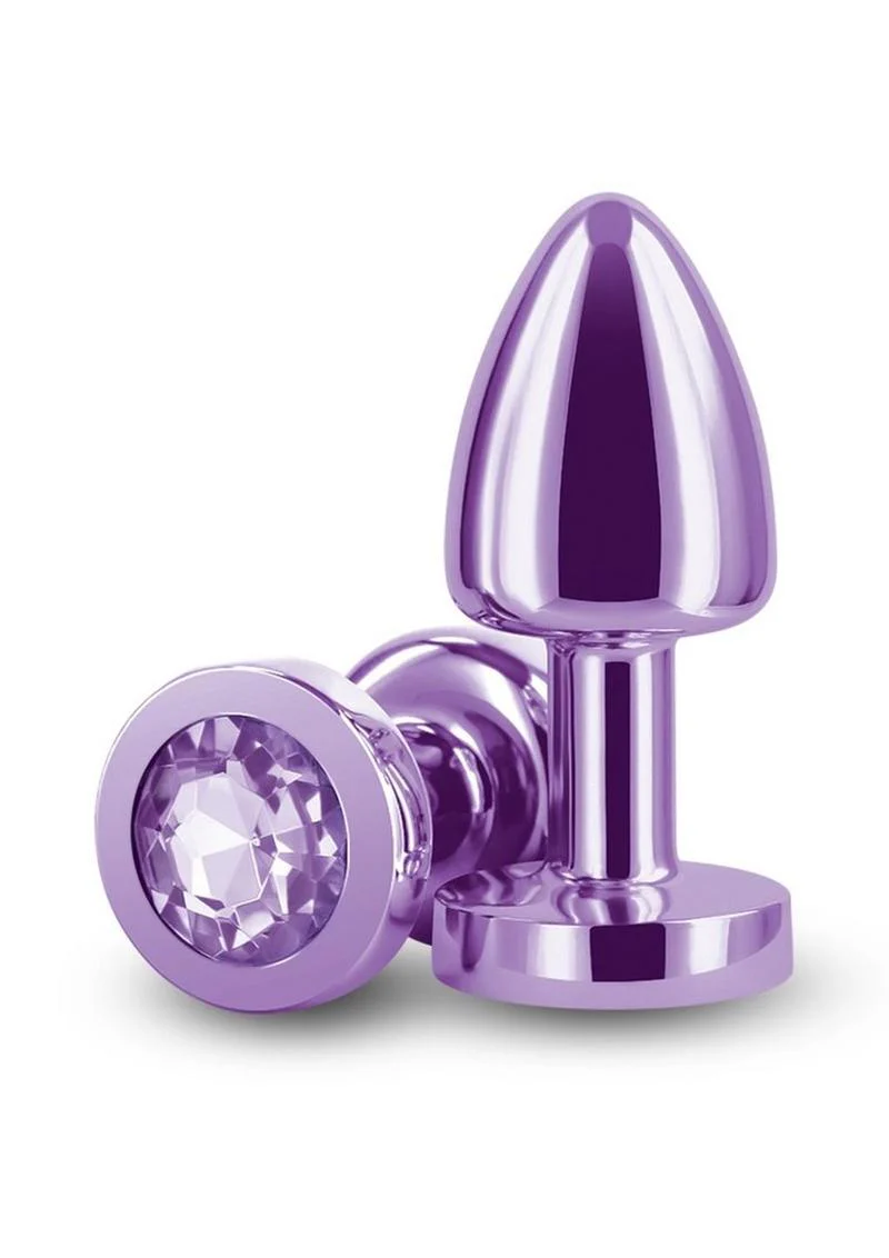 Rear Assets Aluminum Anal Plug - Petite - Image 4
