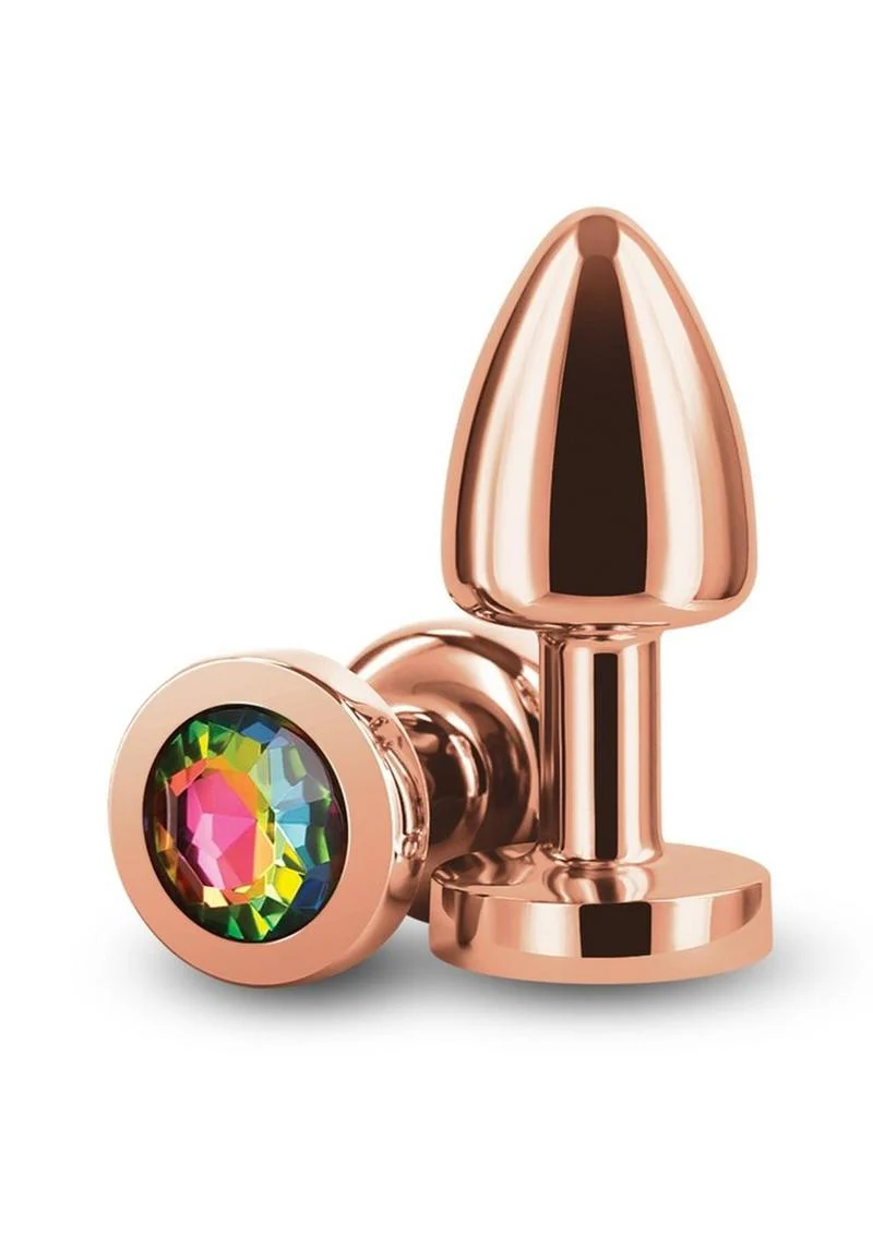 Rear Assets Aluminum Anal Plug - Petite - Image 5
