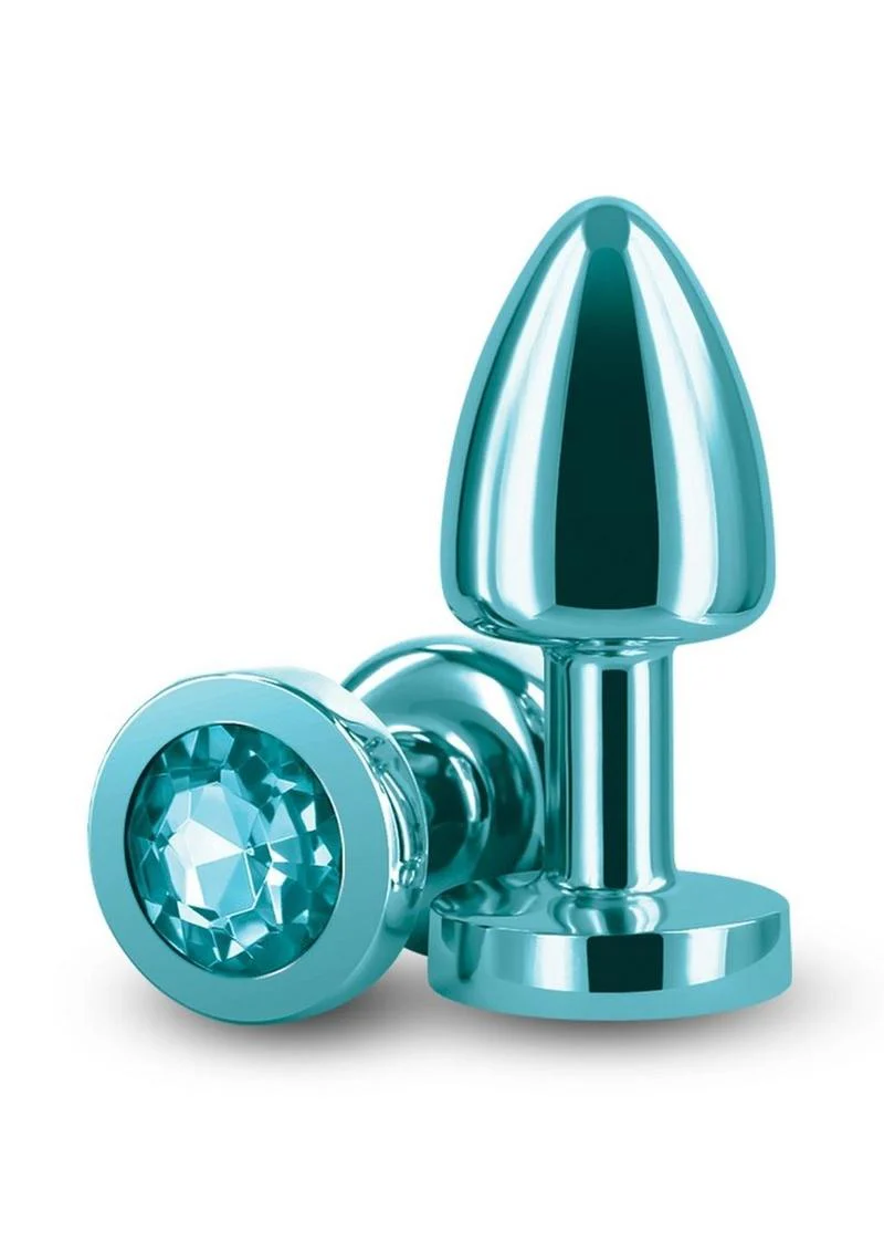 Rear Assets Aluminum Anal Plug - Petite - Image 6