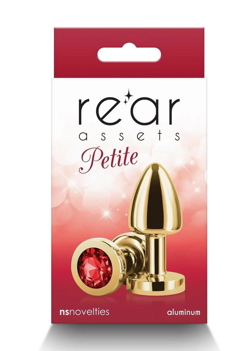 Rear Assets Aluminum Anal Plug - Petite - Image 7