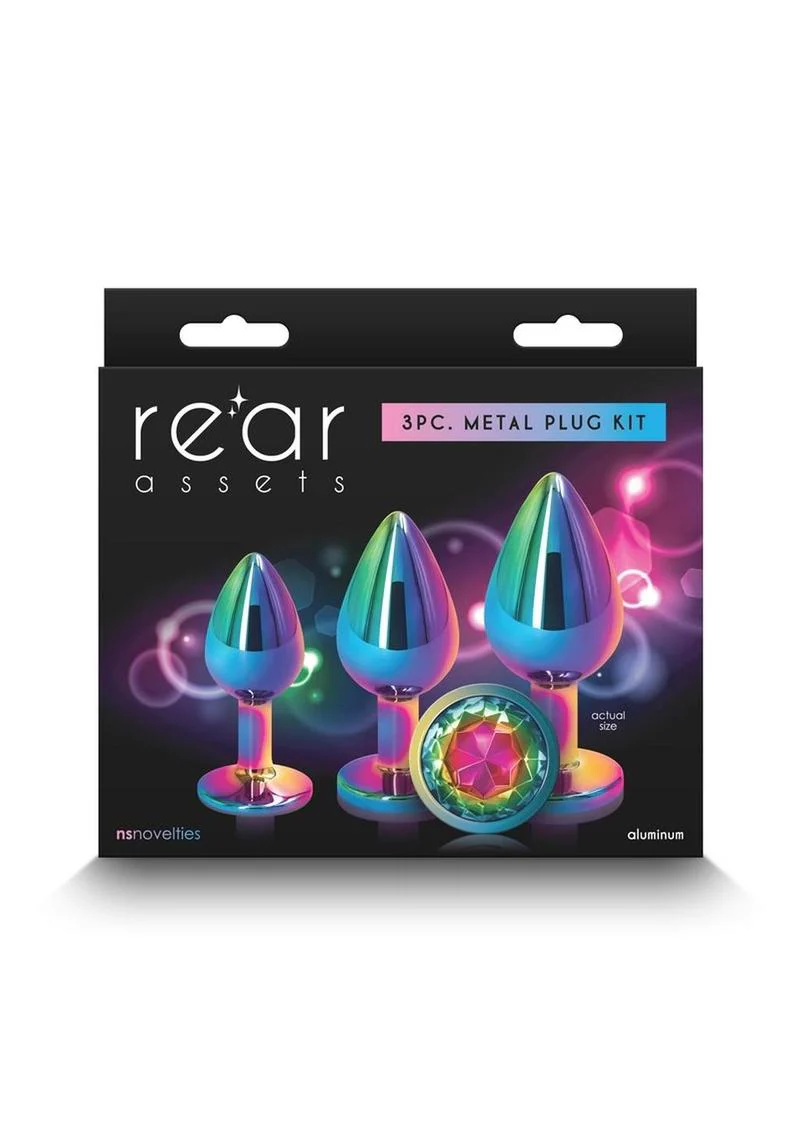 Rear Assets Aluminum Anal Plug Trainer Kit - Image 7