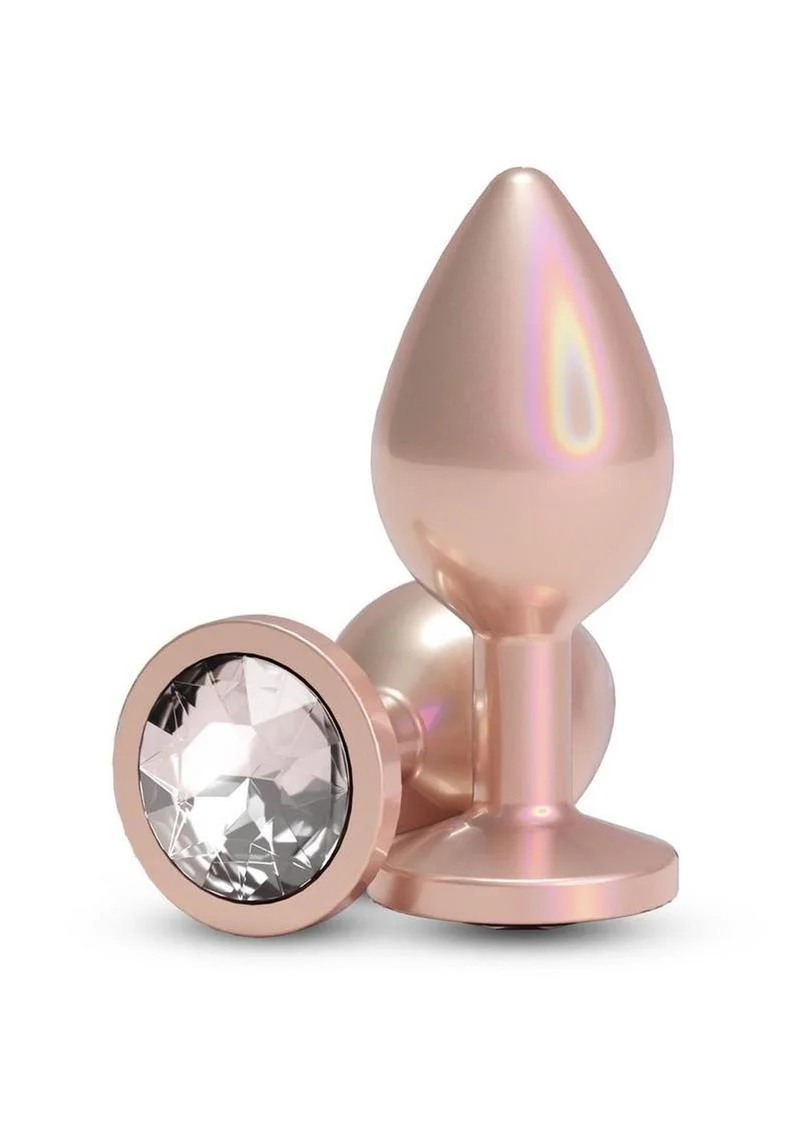 Rear Assets Chrome Anal Plug