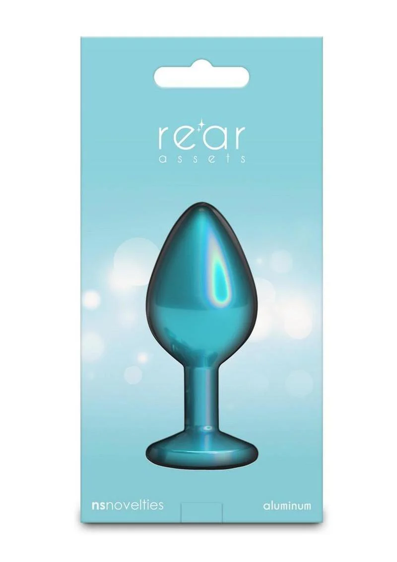 Rear Assets Chrome Anal Plug - Image 10