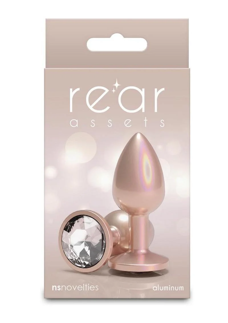 Rear Assets Chrome Anal Plug - Image 11