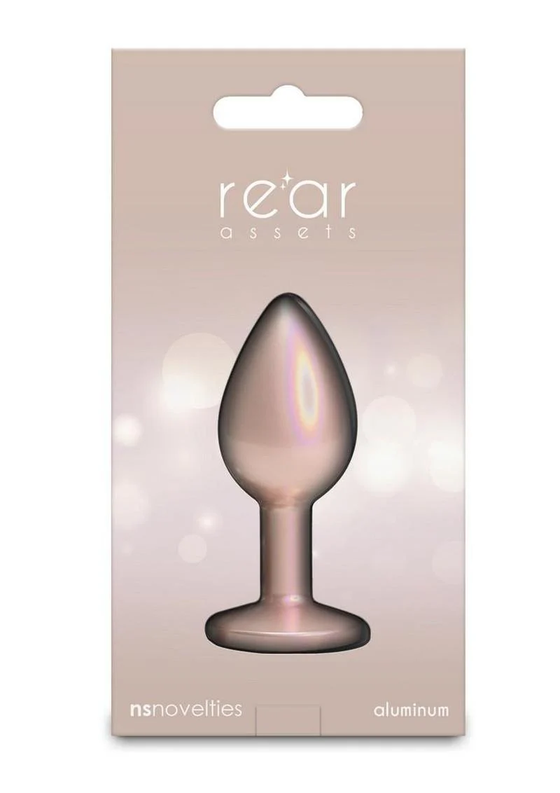 Rear Assets Chrome Anal Plug - Image 13