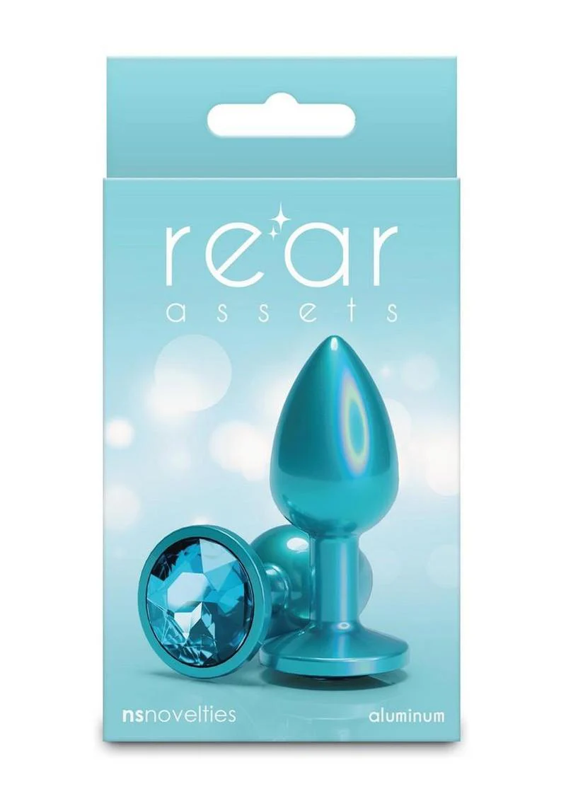 Rear Assets Chrome Anal Plug - Image 14