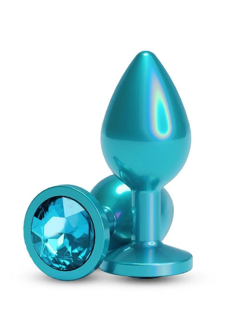 Rear Assets Chrome Anal Plug - Image 2