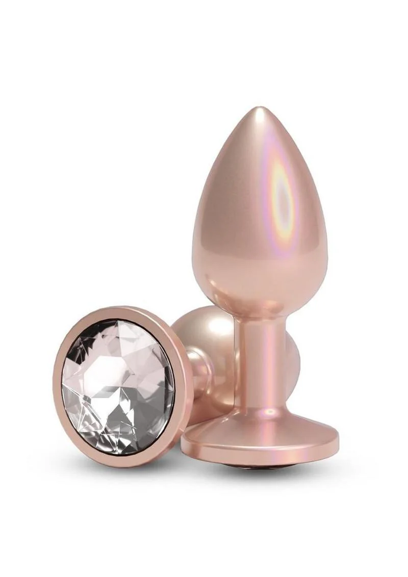 Rear Assets Chrome Anal Plug - Image 3