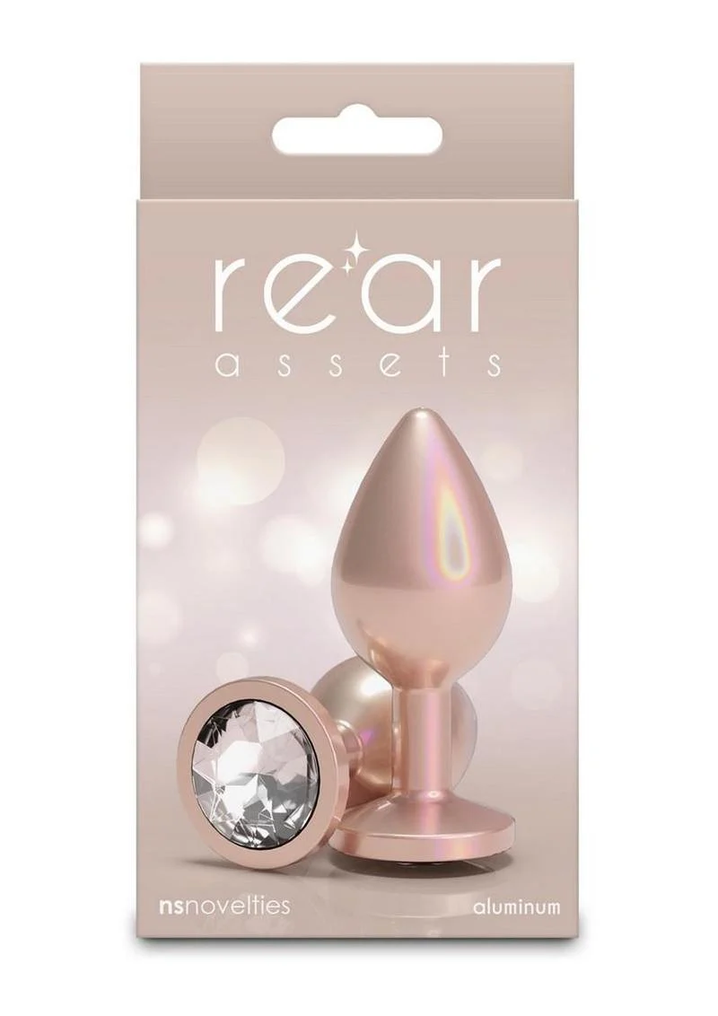 Rear Assets Chrome Anal Plug - Image 5