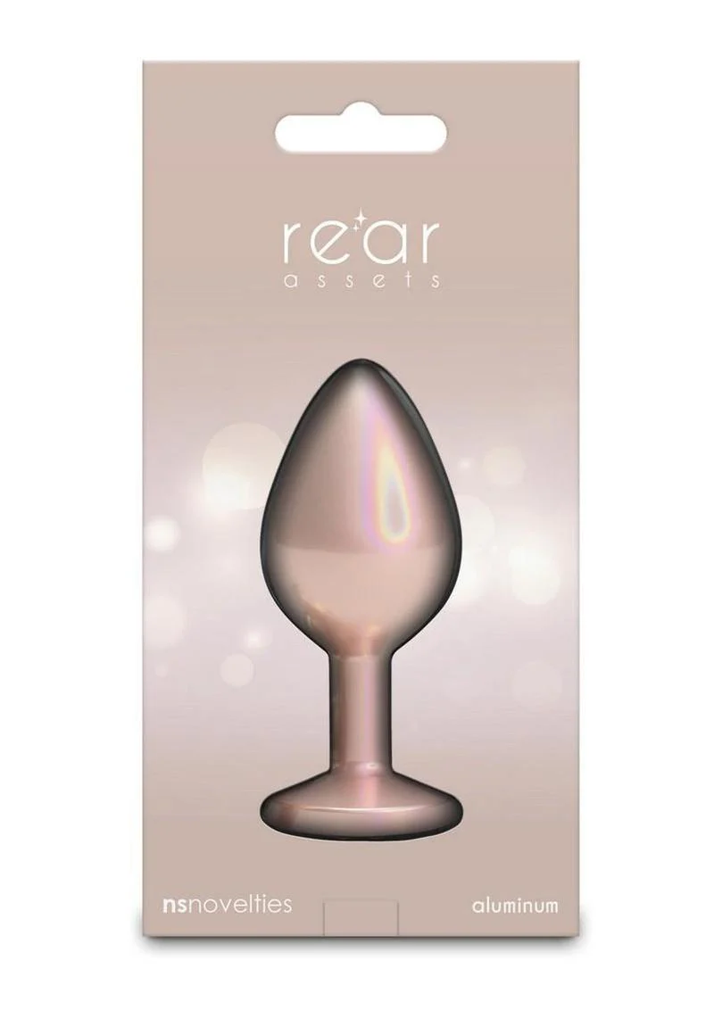 Rear Assets Chrome Anal Plug - Image 7