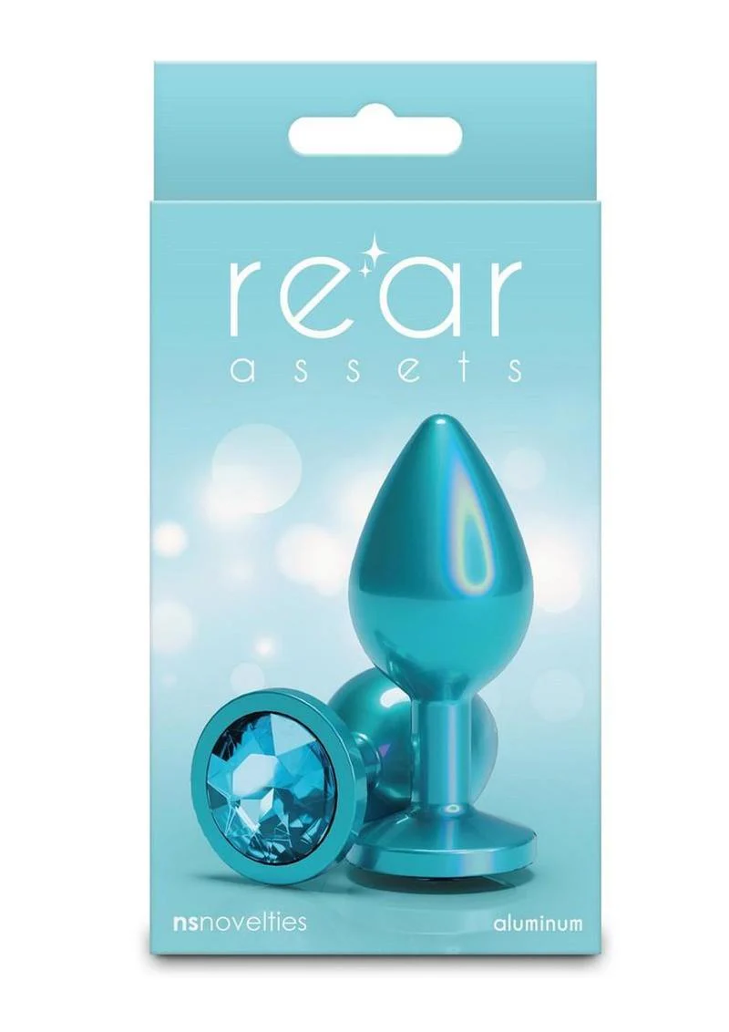 Rear Assets Chrome Anal Plug - Image 8