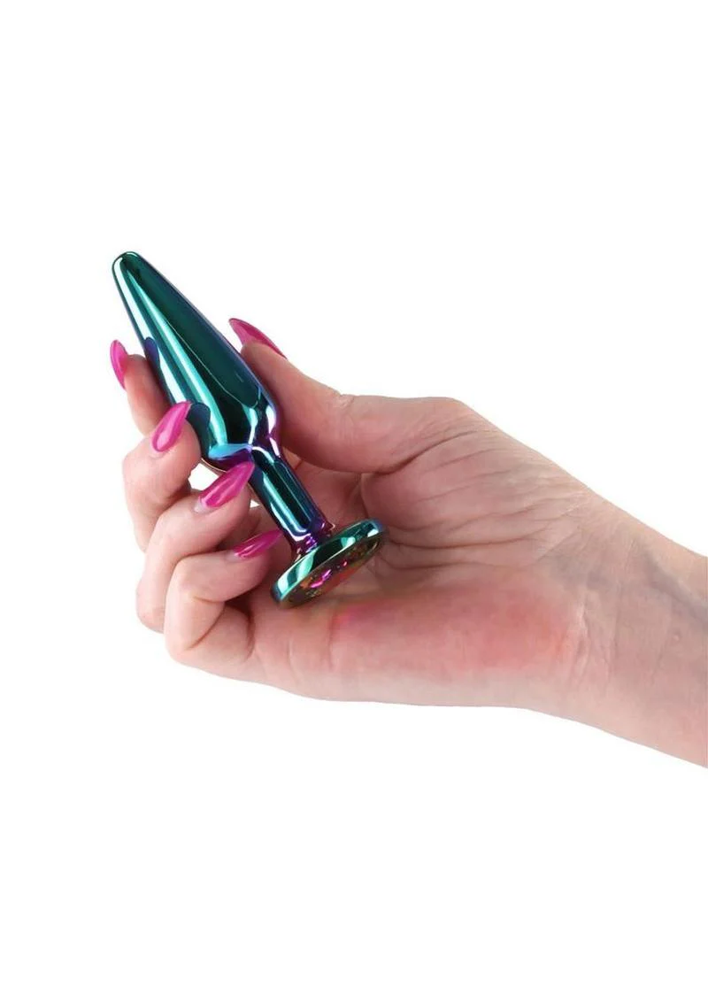 Rear Assets Chrome Tapered Anal Plug - Image 11