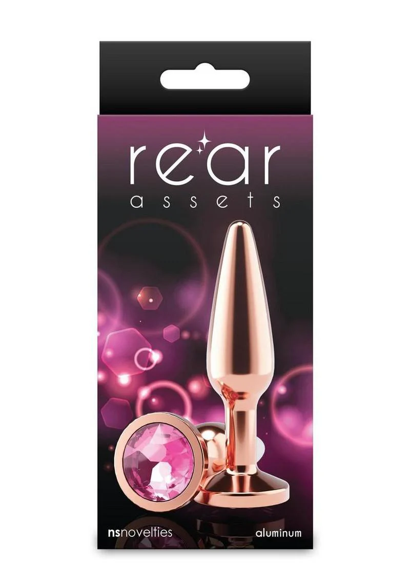Rear Assets Chrome Tapered Anal Plug - Image 13