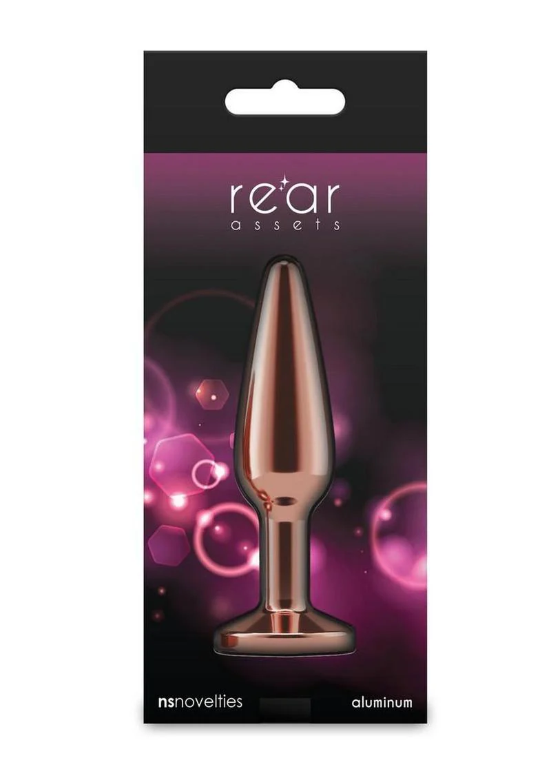 Rear Assets Chrome Tapered Anal Plug - Image 15