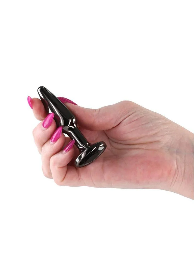 Rear Assets Chrome Tapered Anal Plug - Image 17