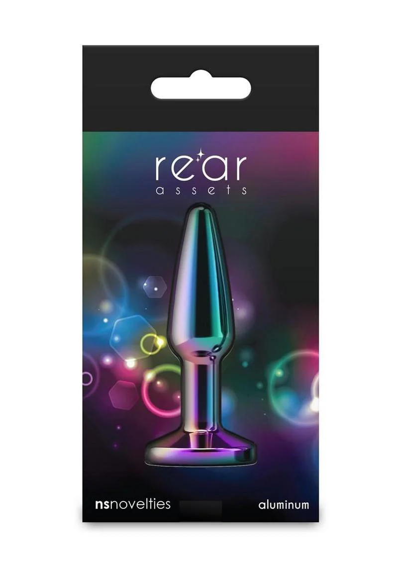 Rear Assets Chrome Tapered Anal Plug - Image 21