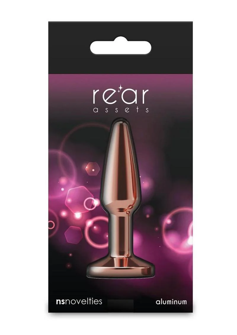Rear Assets Chrome Tapered Anal Plug - Image 24