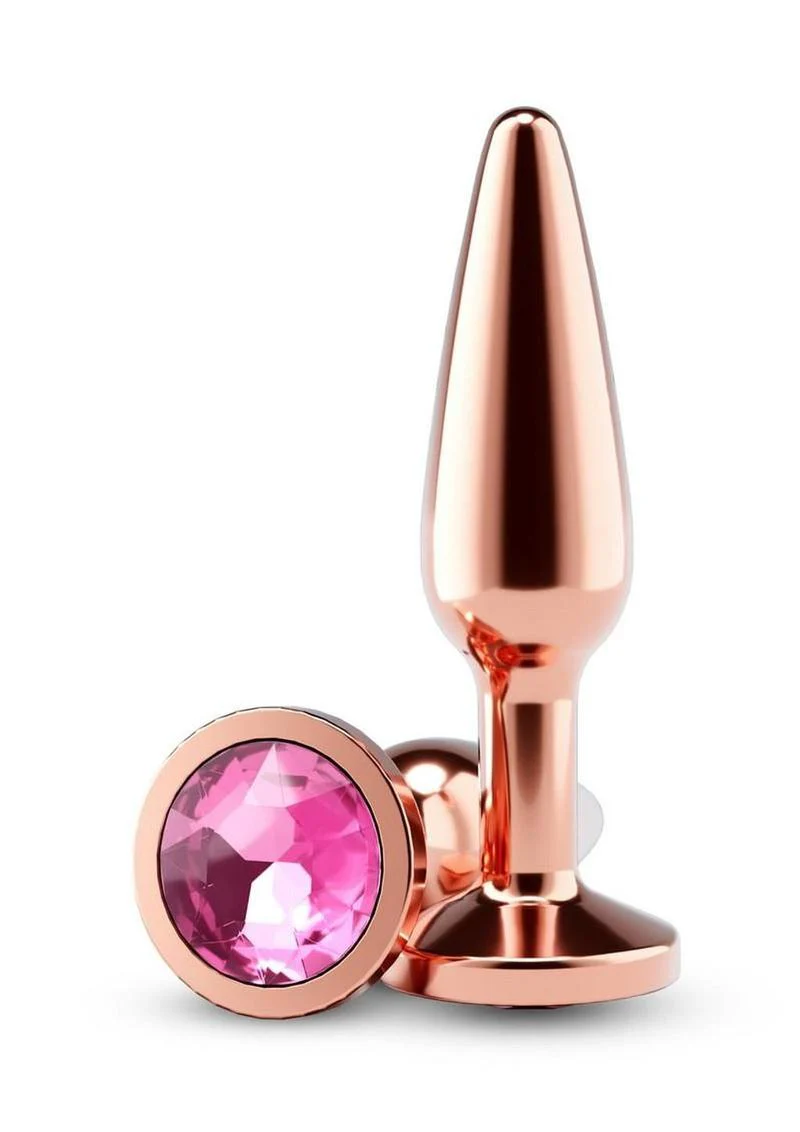 Rear Assets Chrome Tapered Anal Plug - Image 3