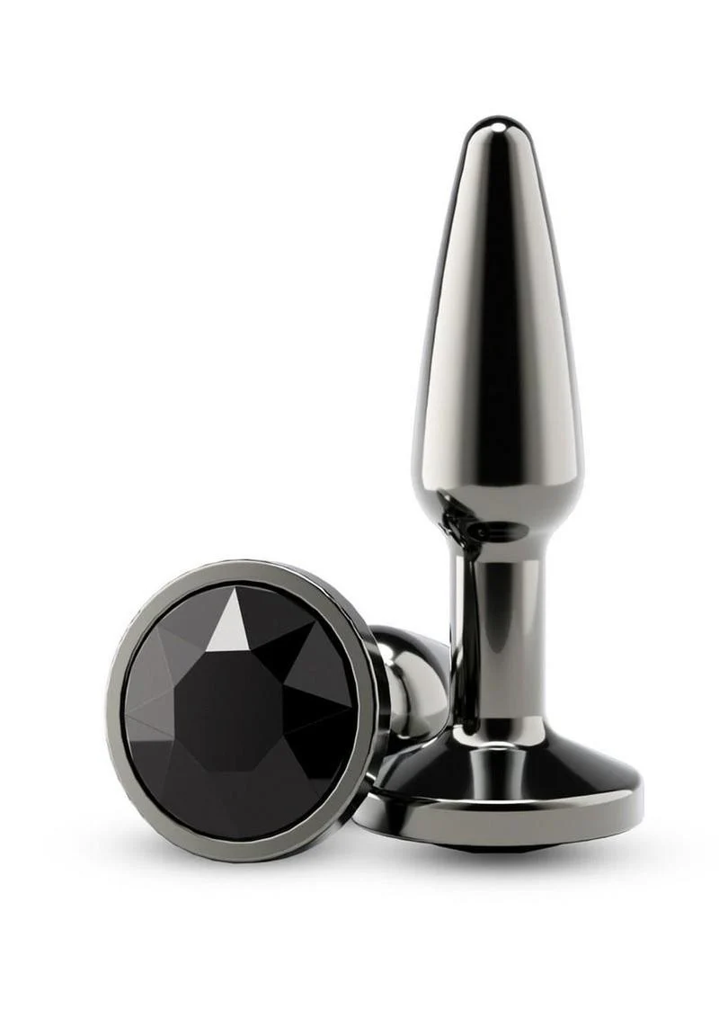 Rear Assets Chrome Tapered Anal Plug - Image 4