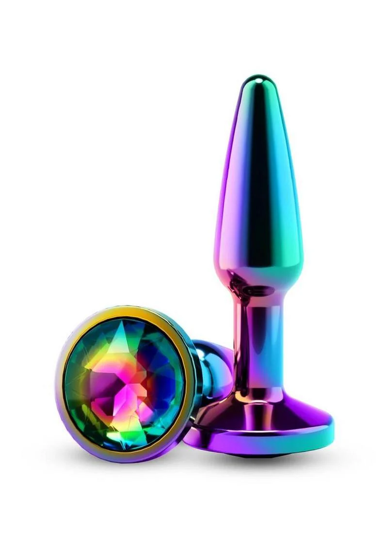 Rear Assets Chrome Tapered Anal Plug - Image 5