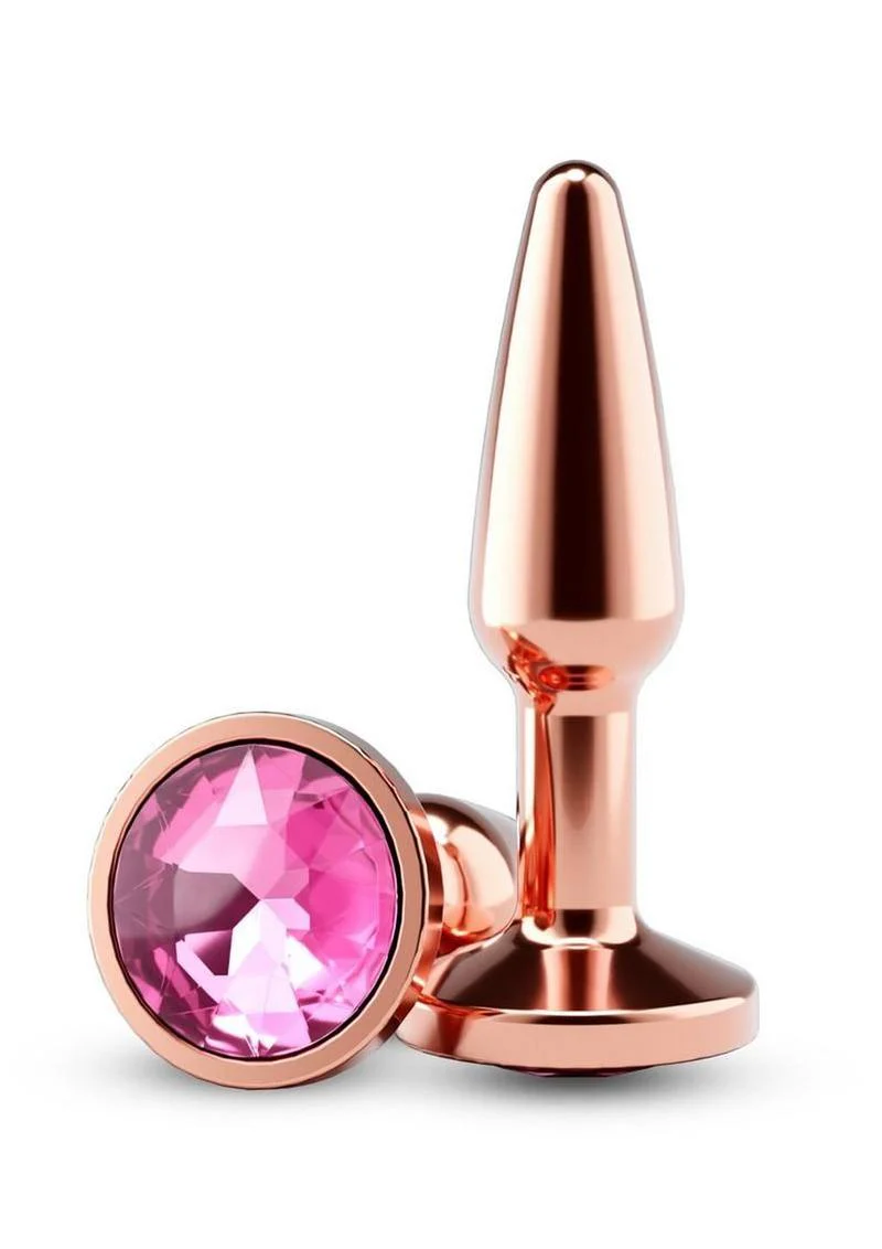 Rear Assets Chrome Tapered Anal Plug - Image 6