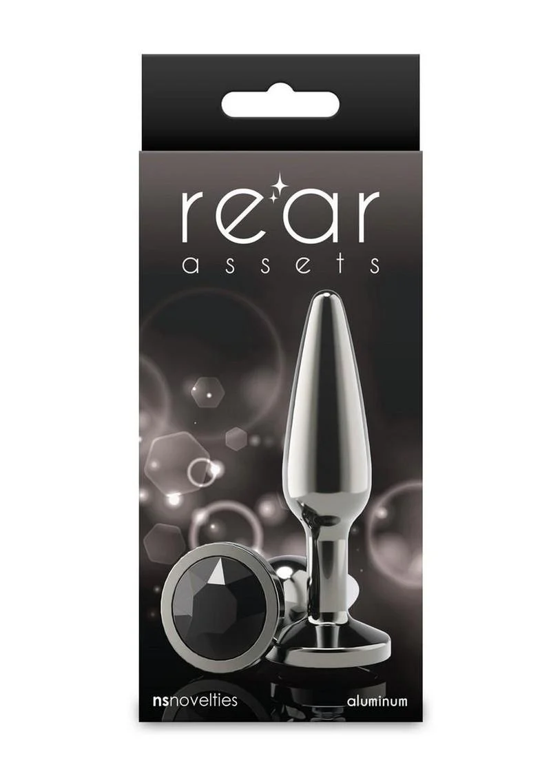 Rear Assets Chrome Tapered Anal Plug - Image 7