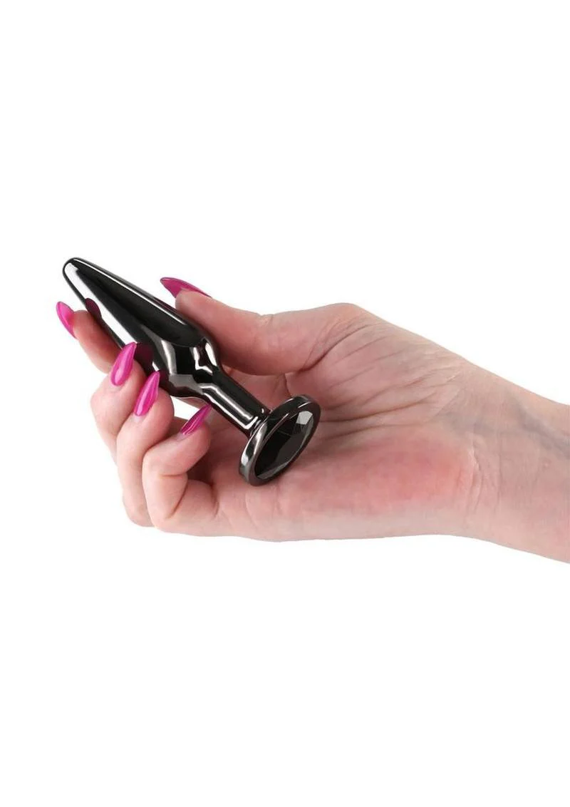 Rear Assets Chrome Tapered Anal Plug - Image 8