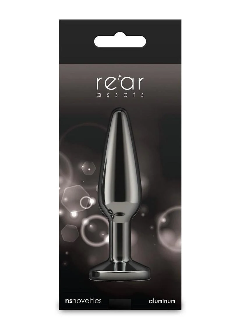 Rear Assets Chrome Tapered Anal Plug - Image 9