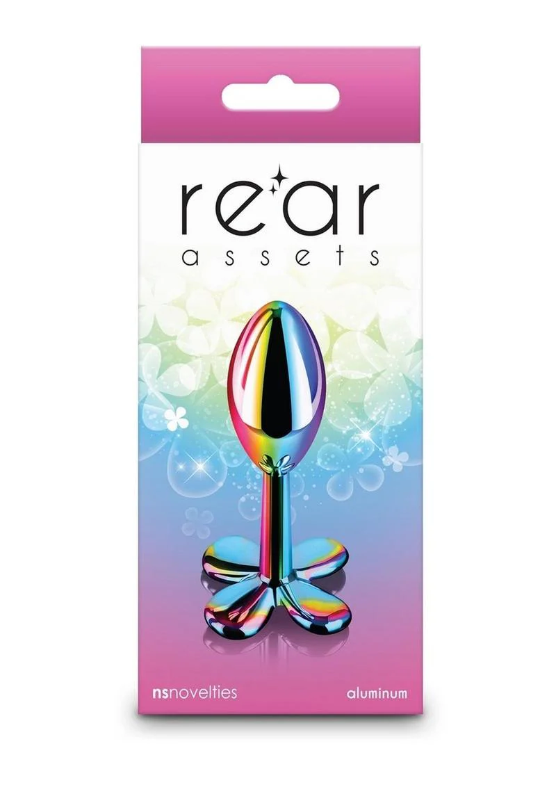 Rear Assets Clover Aluminum Anal Plug - Image 10