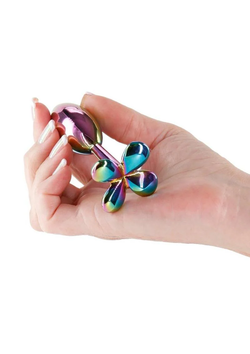 Rear Assets Clover Aluminum Anal Plug - Image 11