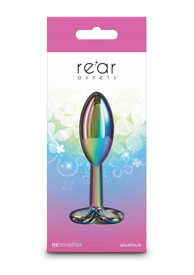 Rear Assets Clover Aluminum Anal Plug - Image 12