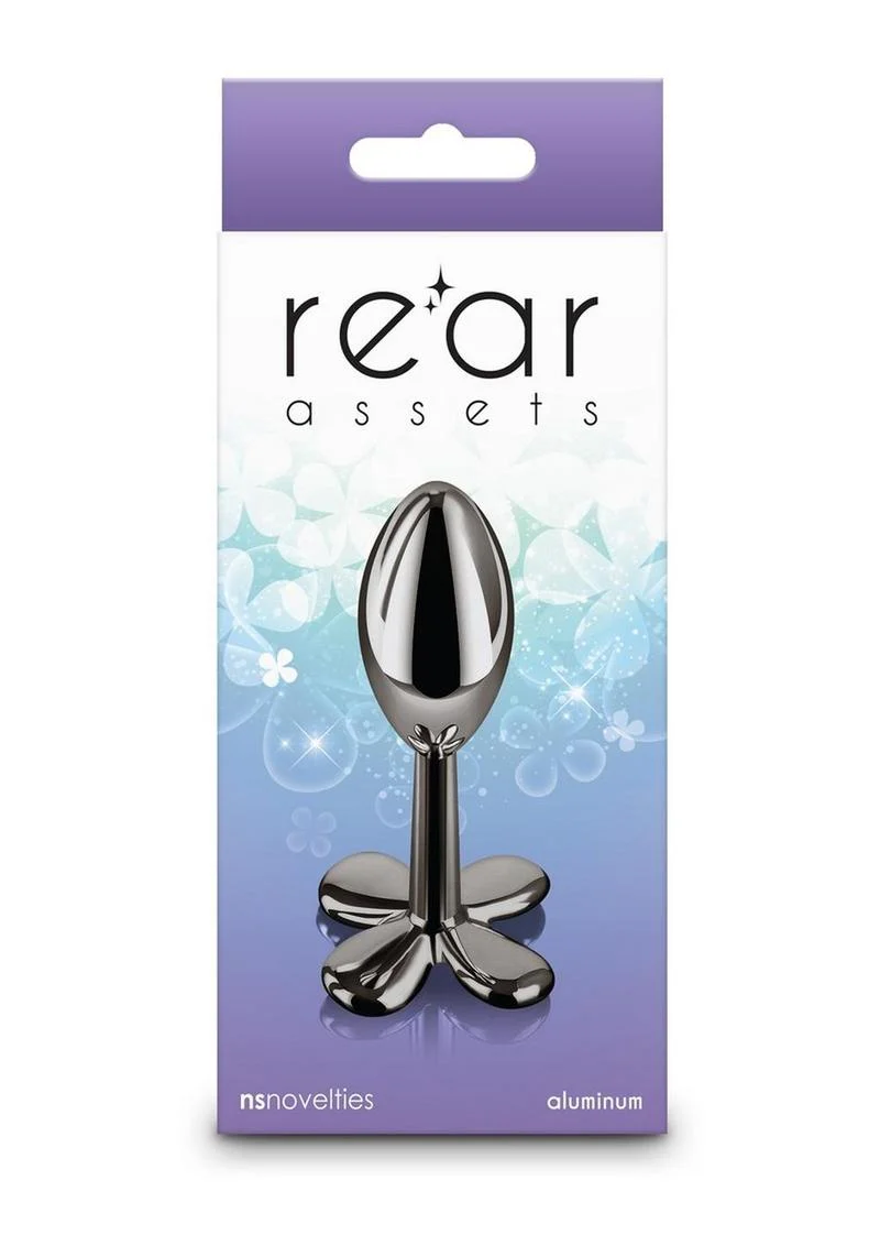 Rear Assets Clover Aluminum Anal Plug - Image 4