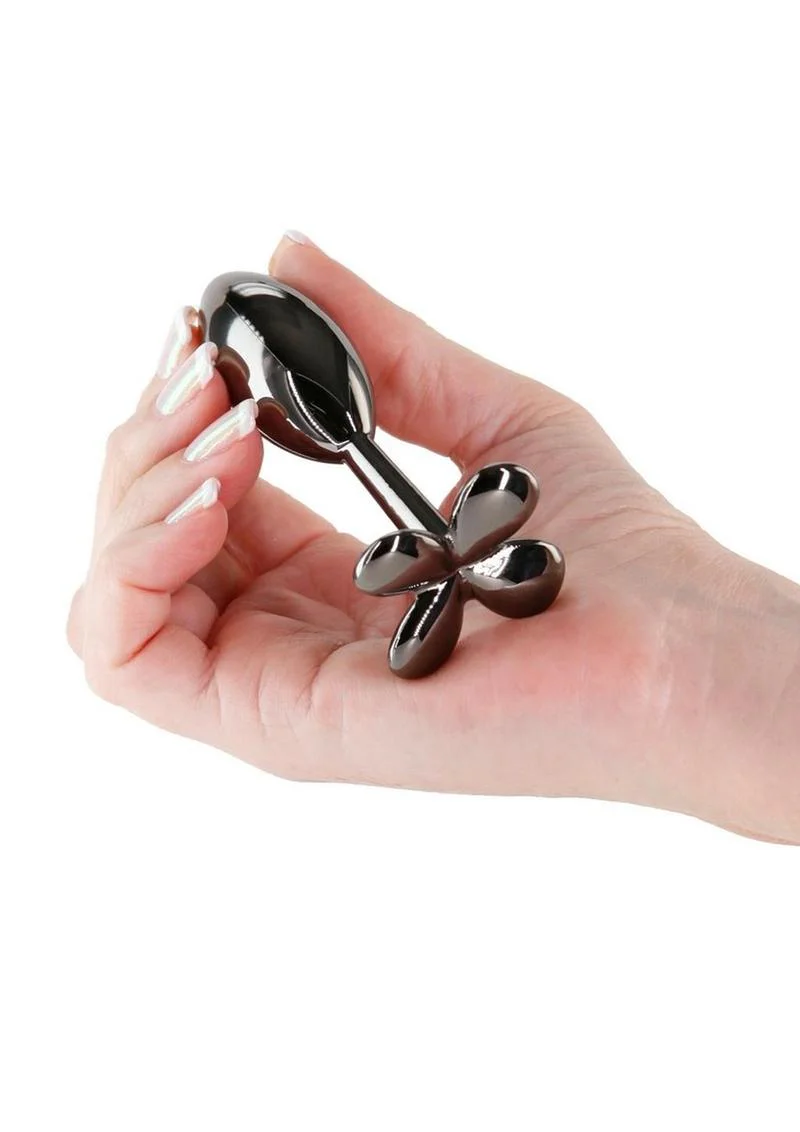 Rear Assets Clover Aluminum Anal Plug - Image 5
