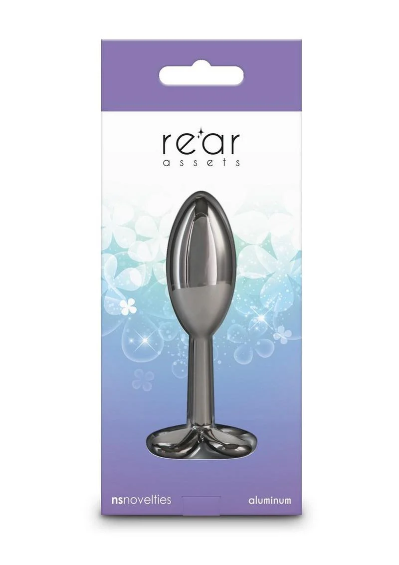 Rear Assets Clover Aluminum Anal Plug - Image 6