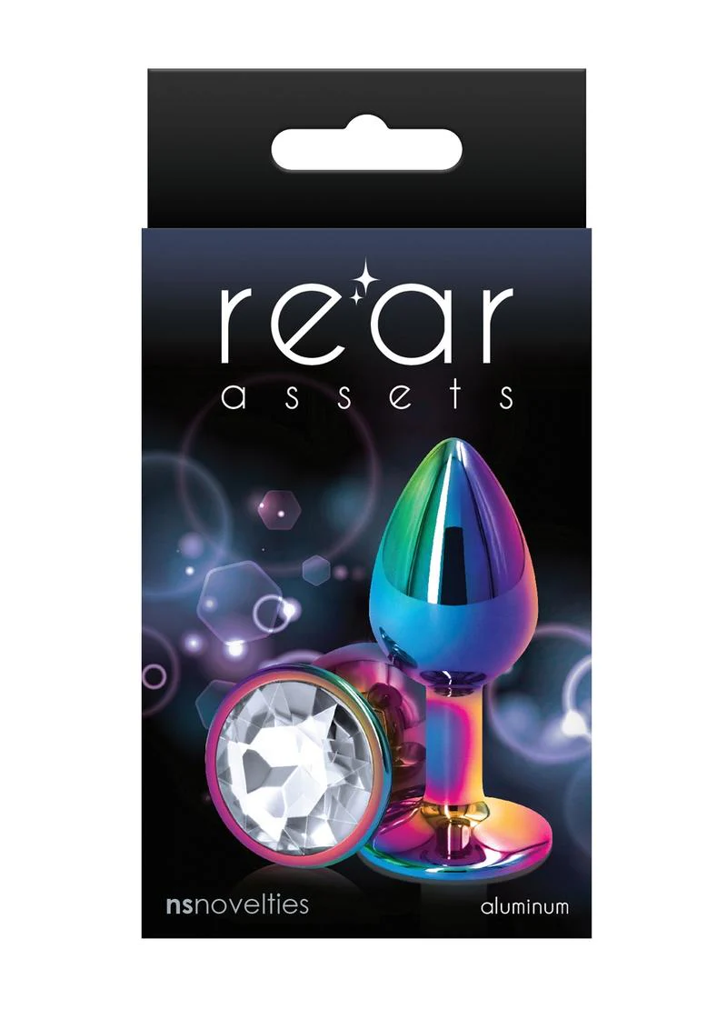 Rear Assets Multicolor Anal Plug - Image 10