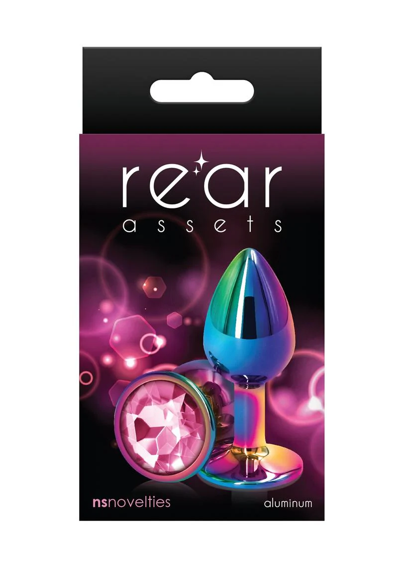 Rear Assets Multicolor Anal Plug - Image 11