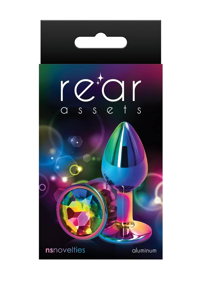 Rear Assets Multicolor Anal Plug - Image 12