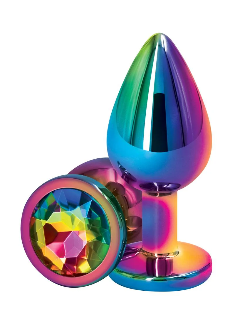 Rear Assets Multicolor Anal Plug - Image 2