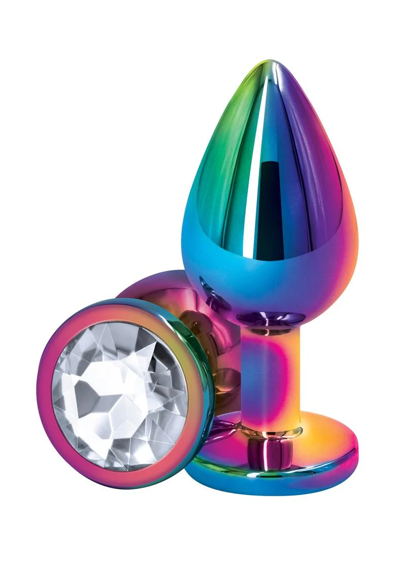 Rear Assets Multicolor Anal Plug - Image 3
