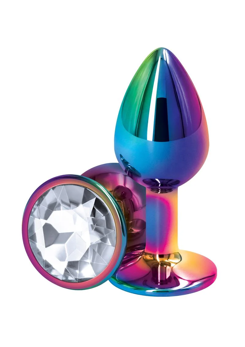 Rear Assets Multicolor Anal Plug - Image 4