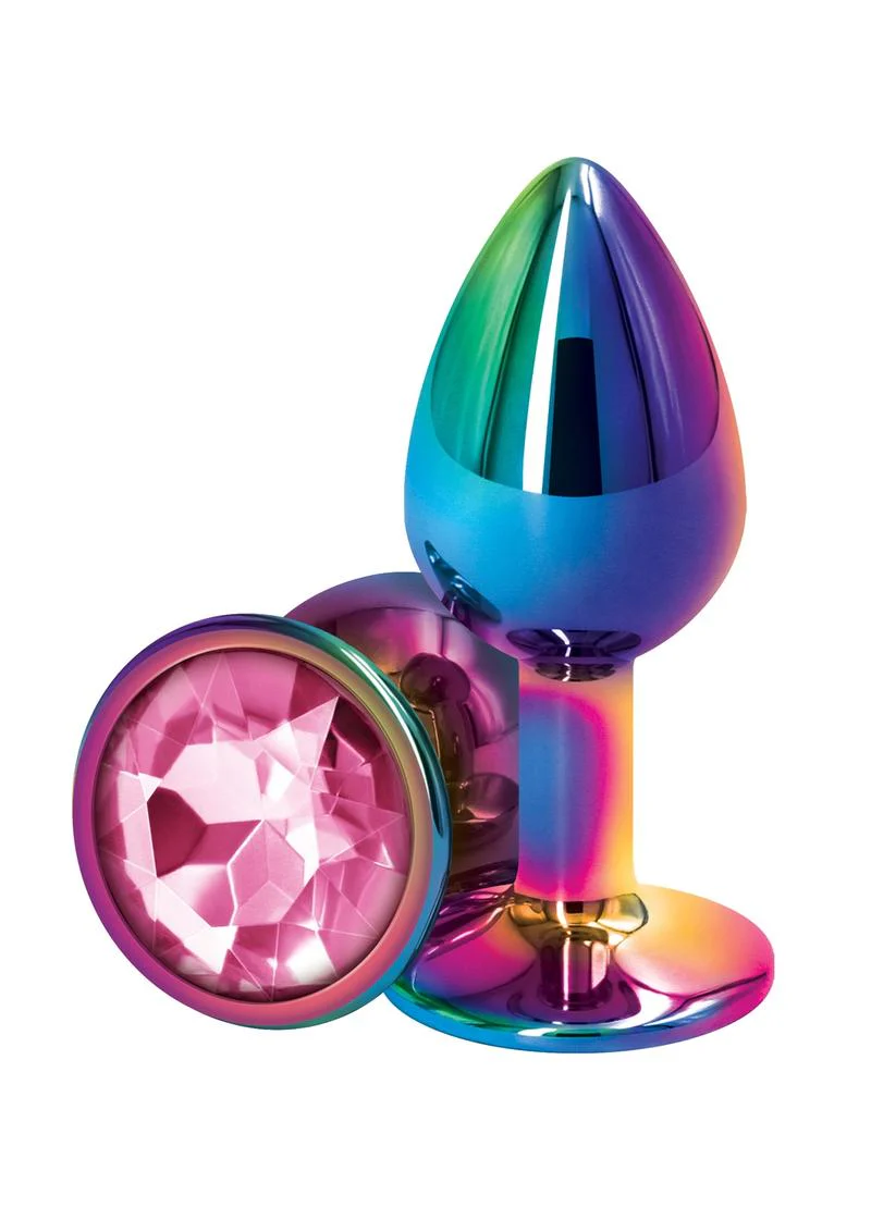 Rear Assets Multicolor Anal Plug - Image 5