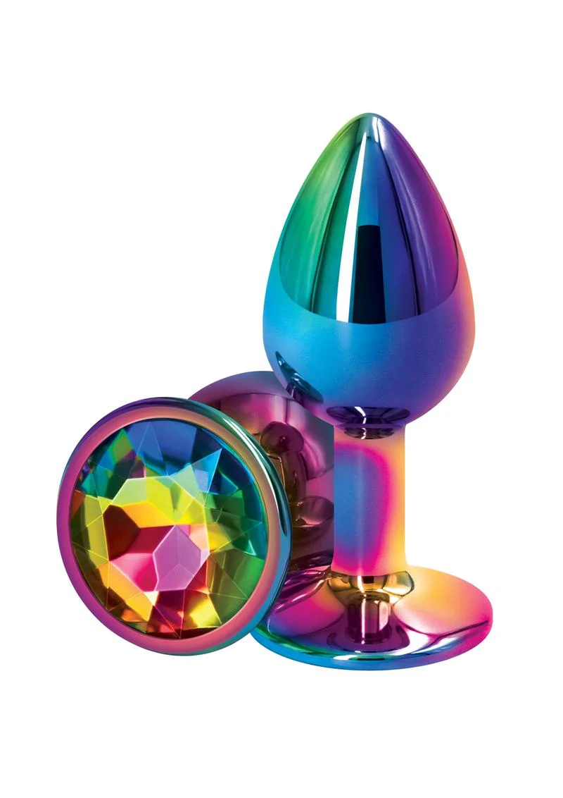 Rear Assets Multicolor Anal Plug - Image 6