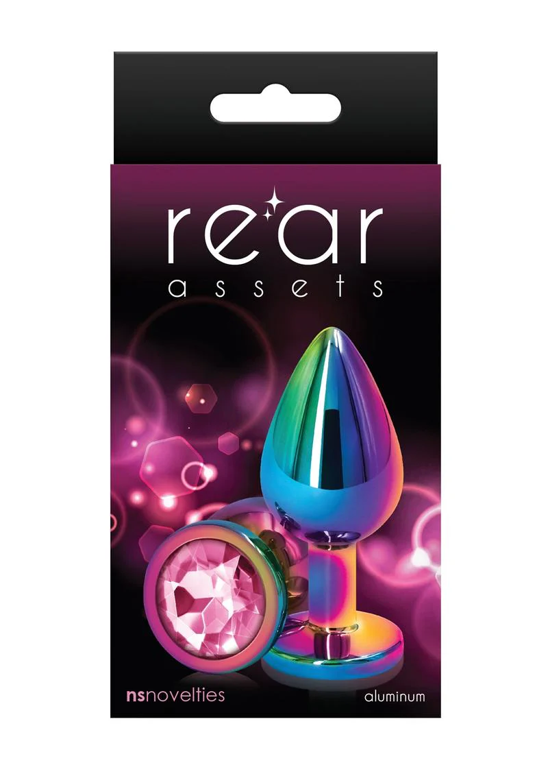 Rear Assets Multicolor Anal Plug - Image 7