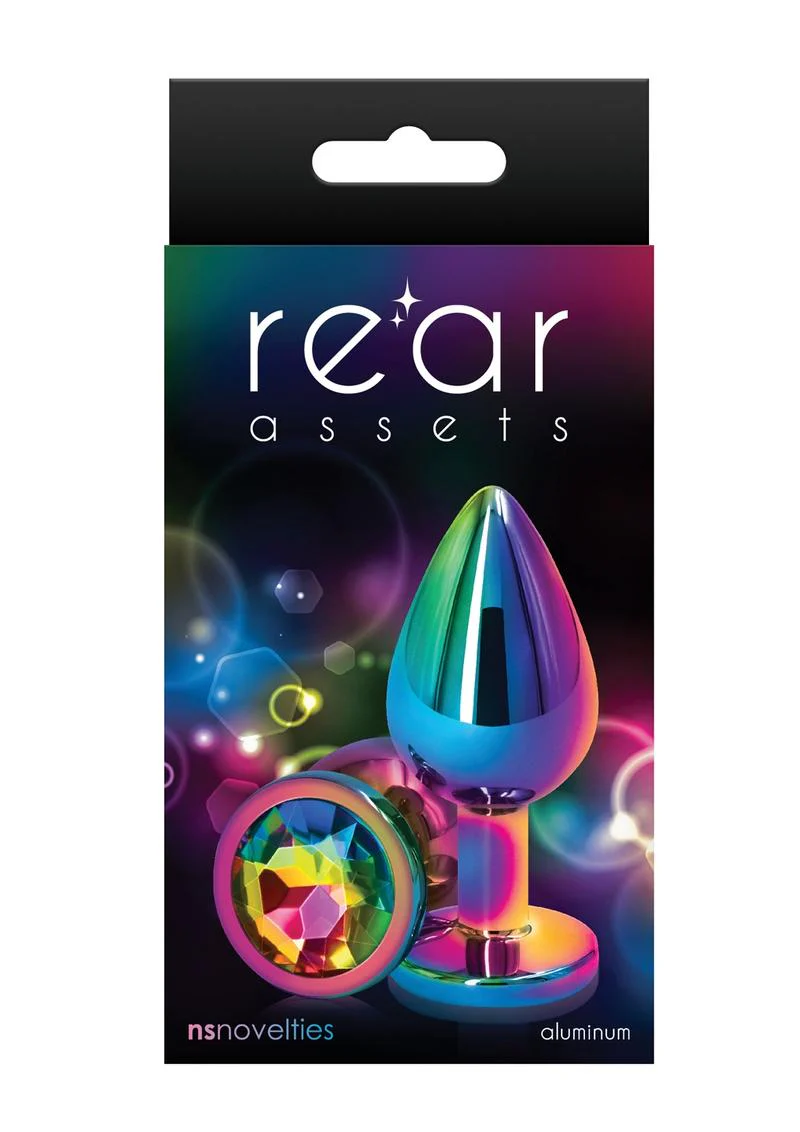 Rear Assets Multicolor Anal Plug - Image 8