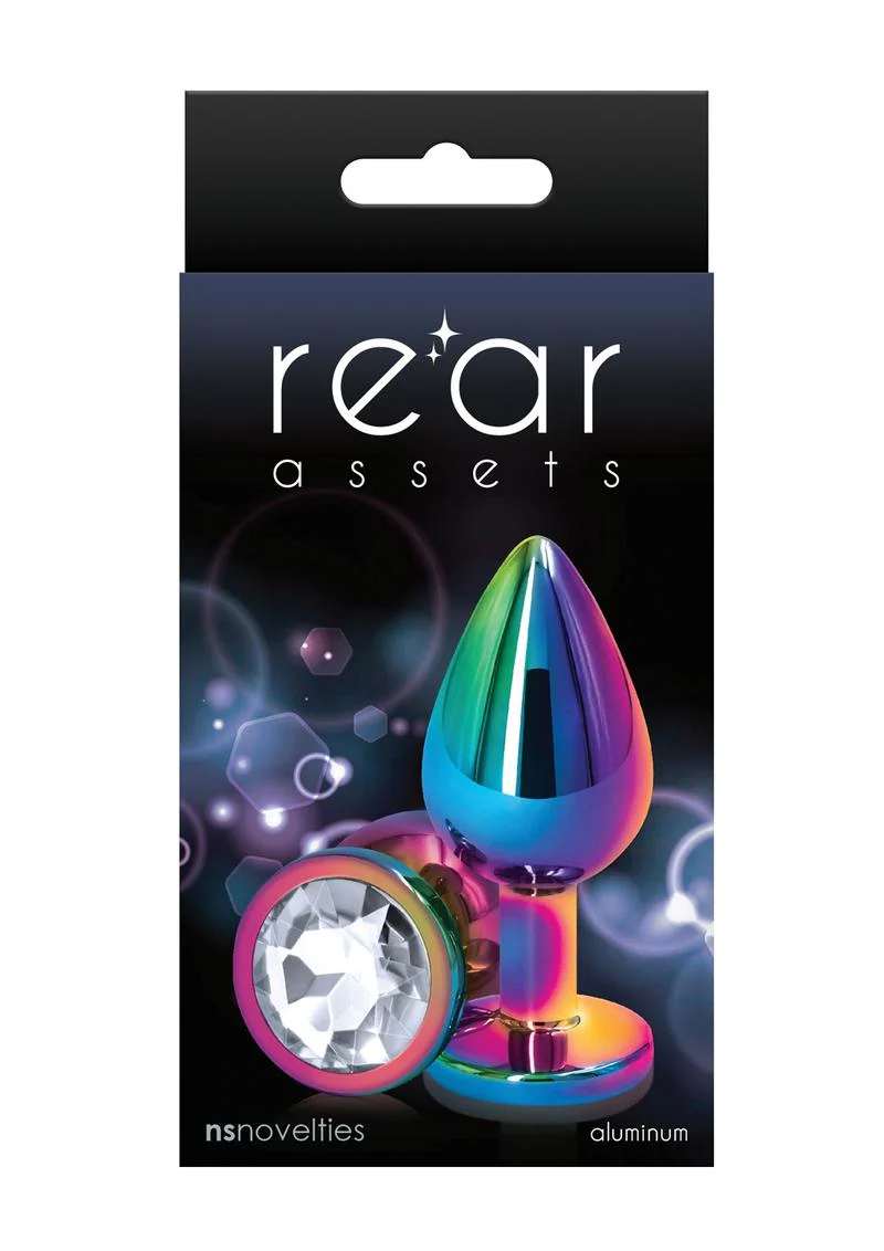Rear Assets Multicolor Anal Plug - Image 9