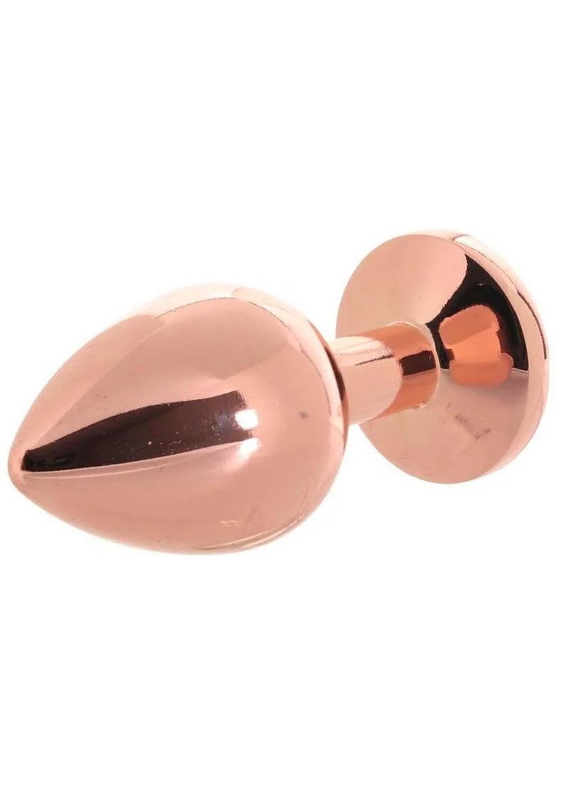 Rear Assets Rose Aluminum Anal Plug - Image 24