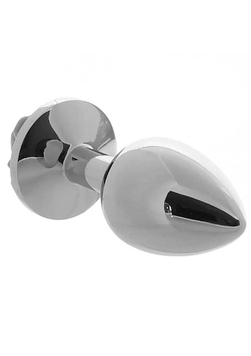 Rear Assets Rose Aluminum Anal Plug - Image 27