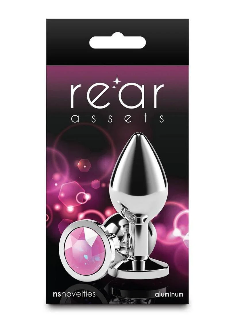 Rear Assets Silver Anal Plug - Image 2