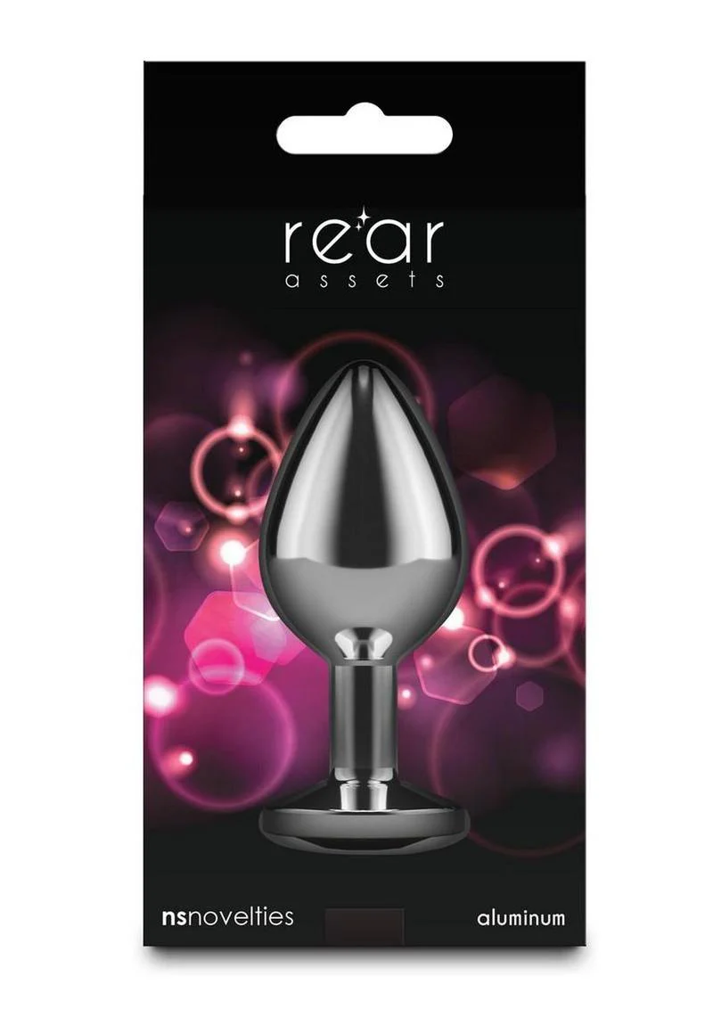 Rear Assets Silver Anal Plug - Image 4