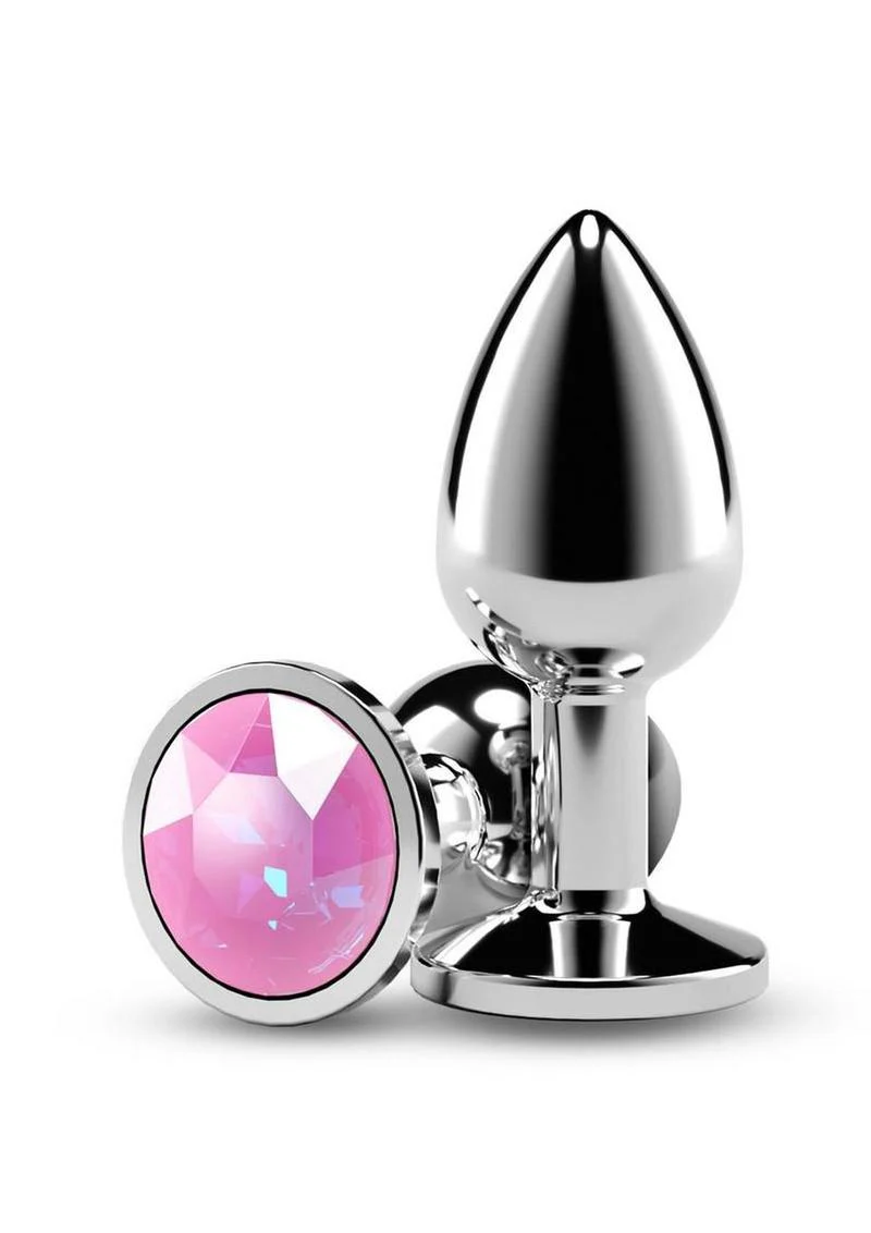 Rear Assets Silver Anal Plug - Image 5